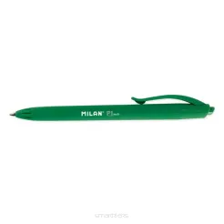 Długopis Milan P1 Rubber Touch Zielony