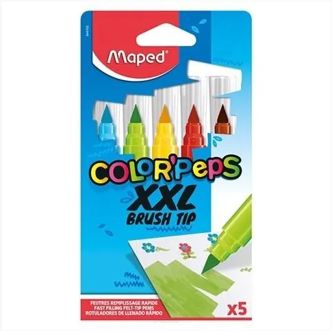 Flamastry Colorpeps Brush XXL Maped 