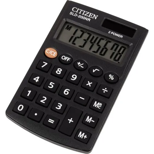 Kalkulator Kieszonkowy Citizen SLD-200NR smartkleks.pl
