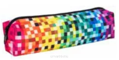 Piórnik Mały Prostokąt Saszetka Bez Wyposażenia Happy Color Pixi Rainbow