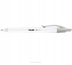 Długopis Milan P1 Rubber Touch Biały