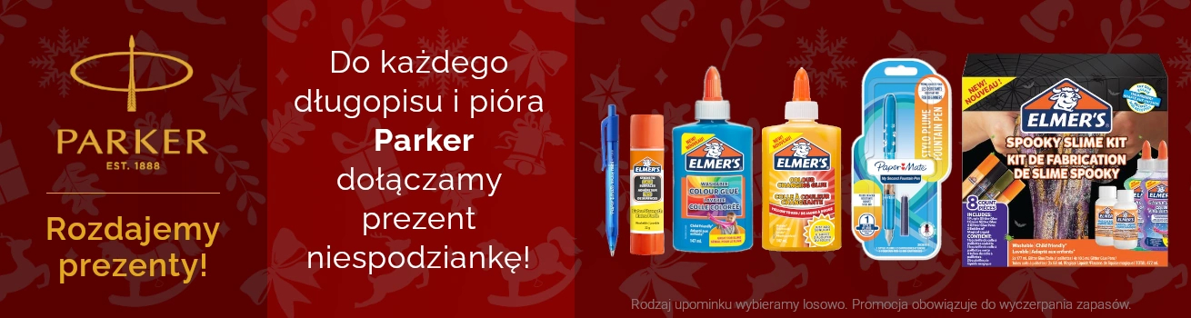 Parker Sonnet BlackLaquer GT Zestaw Prezentowy smartkleks.pl