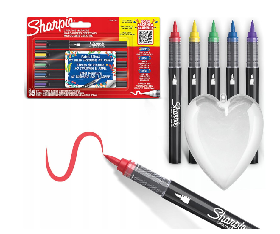 markery akrylowe Sharpie