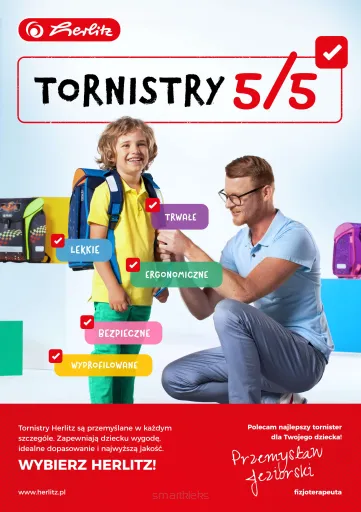 Tornister Smart Herlitz