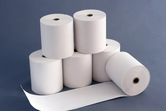 Jaki papier stosuje się w kasach i drukarkach?