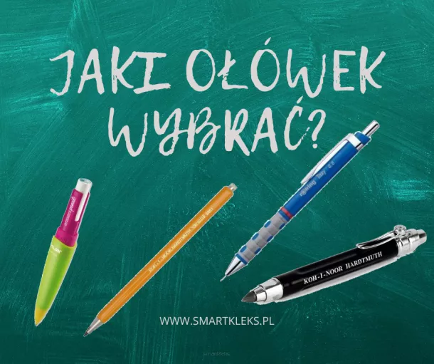 Twardość, grubość i… trochę charakteru, czyli wszystko, co musisz wiedzieć o ołówkach automatycznych i grafitach
