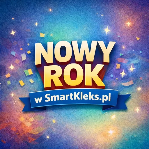 Nowy Rok 2026 w smartkleks.pl – nowości papiernicze, przeprowadzka i dynamiczny rozwój sprzedaży online