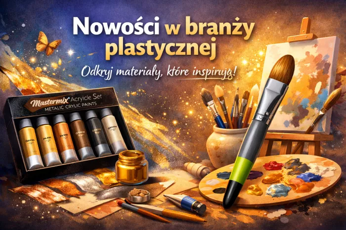 Nowości w branży plastycznej – odkryj materiały, które zmieniają komfort tworzenia