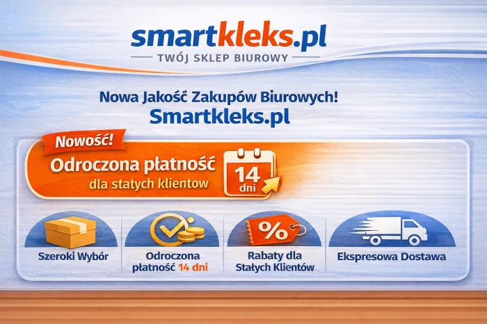 Rozwój sklepu internetowego SmartKleks.pl – nowa jakość zakupów artykułów biurowych