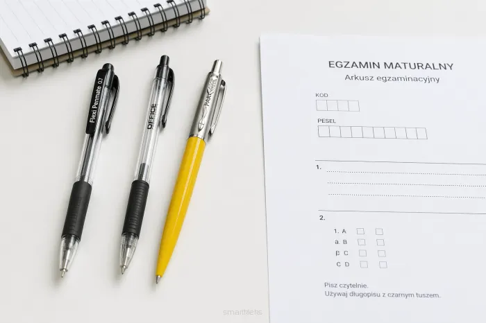 Matura i egzaminy bez stresu – jakie przybory wybrać? Postaw na niezawodne długopisy z czarnym wkładem