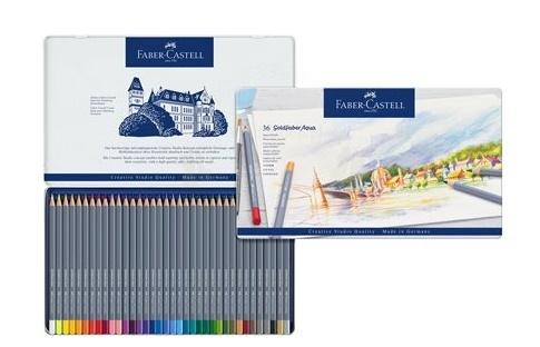 Kredki Akwarelowe Faber-Castell