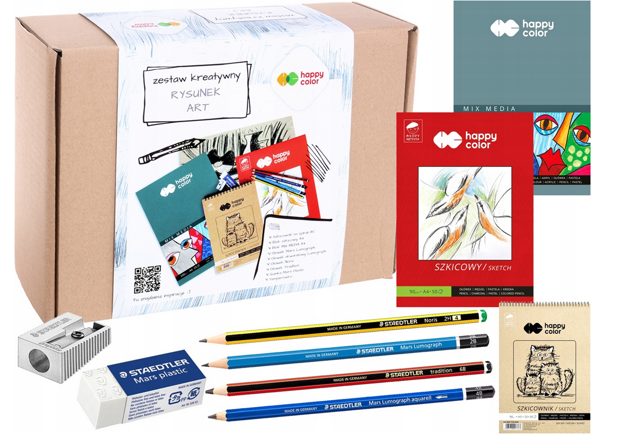 zestaw Artystyczny Happy Color