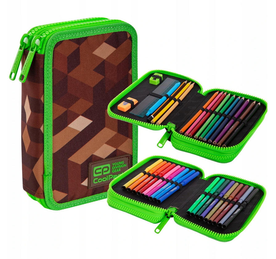 Piórnik szkolny CoolPack